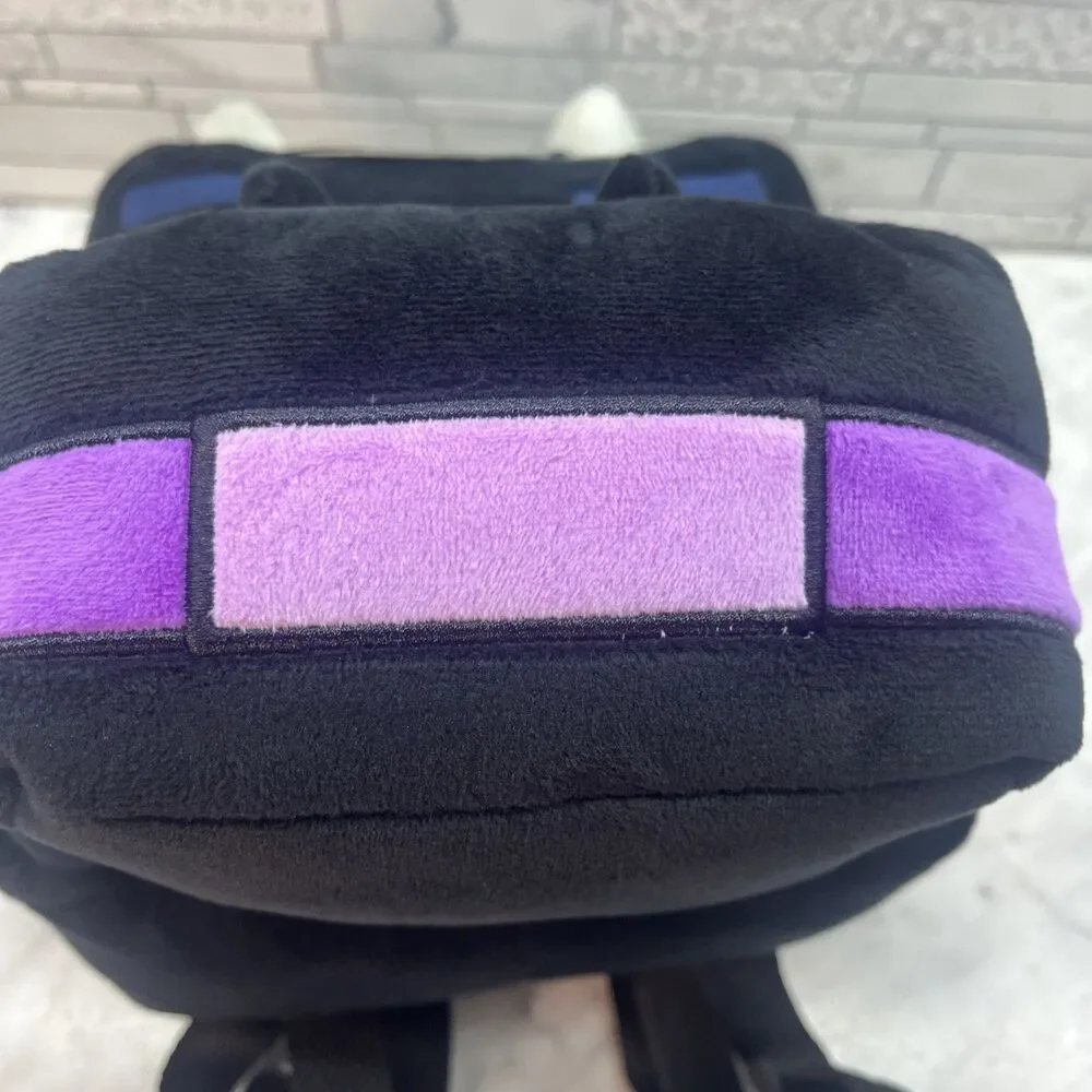 BRAND NEW Minecraft Boys Ender The Dragon Plush Zipper Backpack Minecraft fans